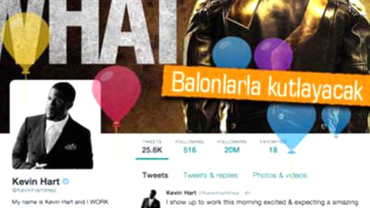 Twitter, Doğum Gününüzü Kutlamaya Başlayacak