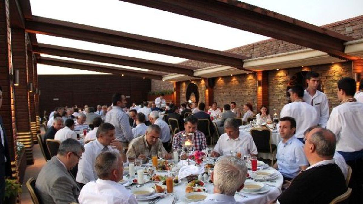 UEDAŞ, Kamu Kurumlarını İftarda Ağırladı