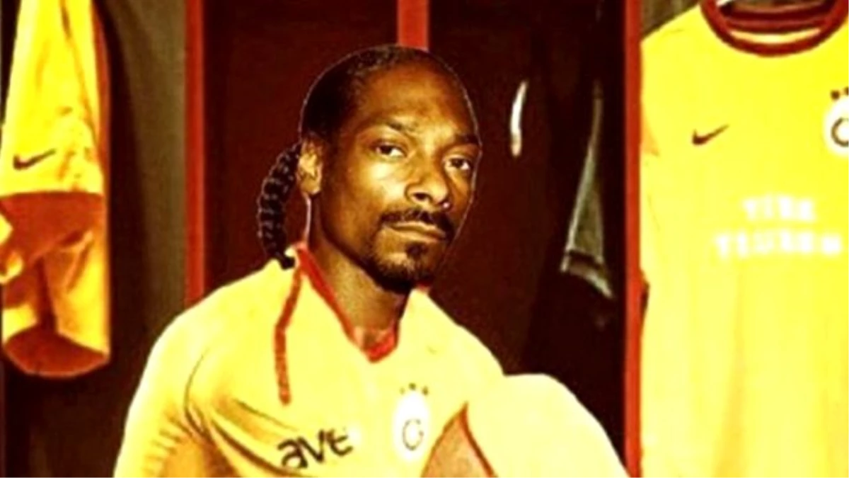 Ünlü Rapçi Snoop Dogg\'dan Galatasaray Paylaşımı