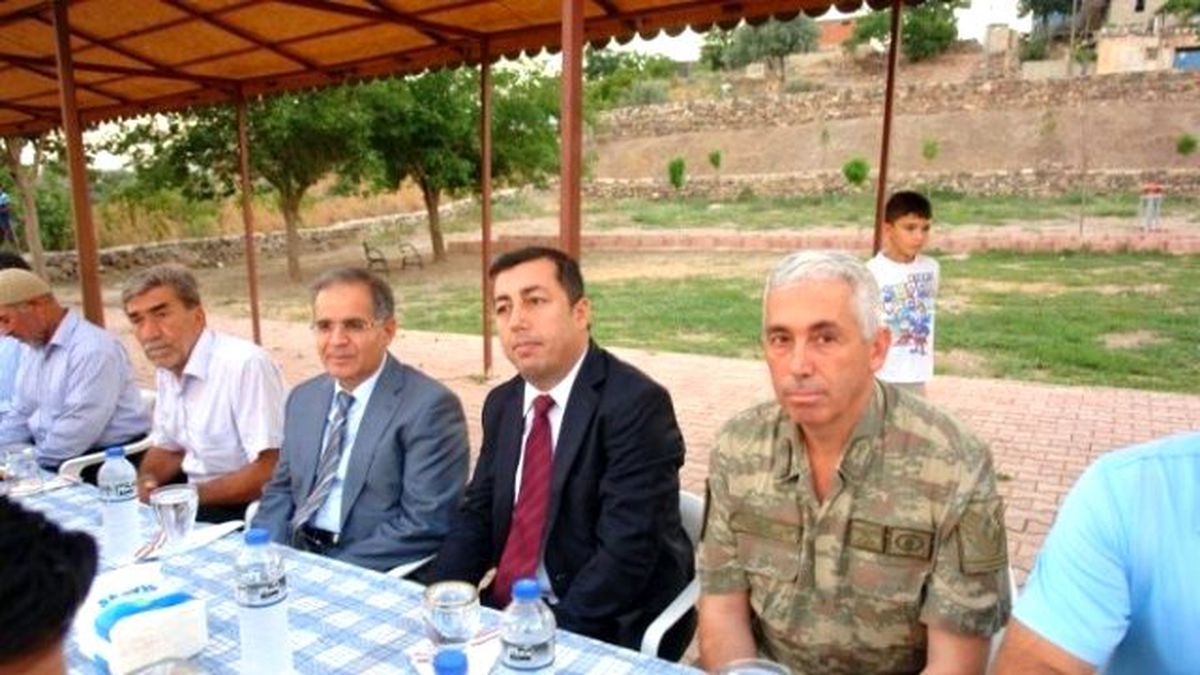 Vali Tapsız, Musabeylilerle İftarda Bir Araya Geldi