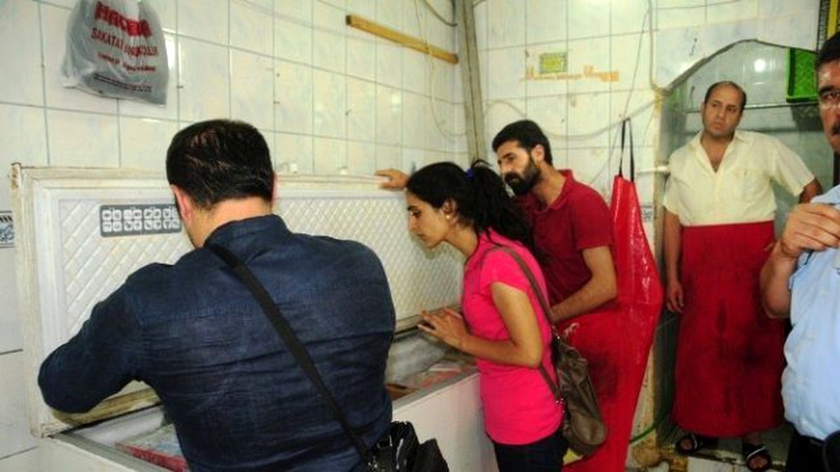 Van Büyükşehir Belediyesi\'nden Kasaplara Ceza