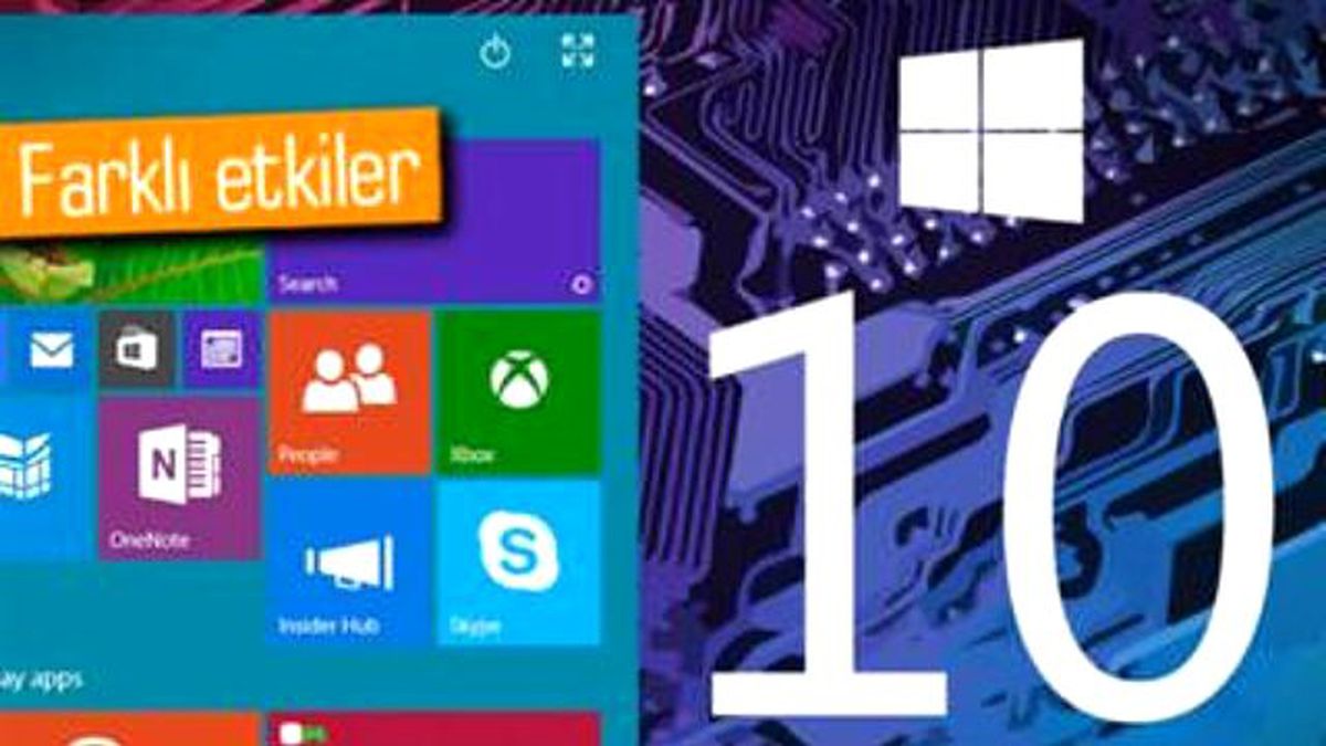 Windows 10 Dizüstü Bilgisayar Pazarına Yarar Sağlayacak