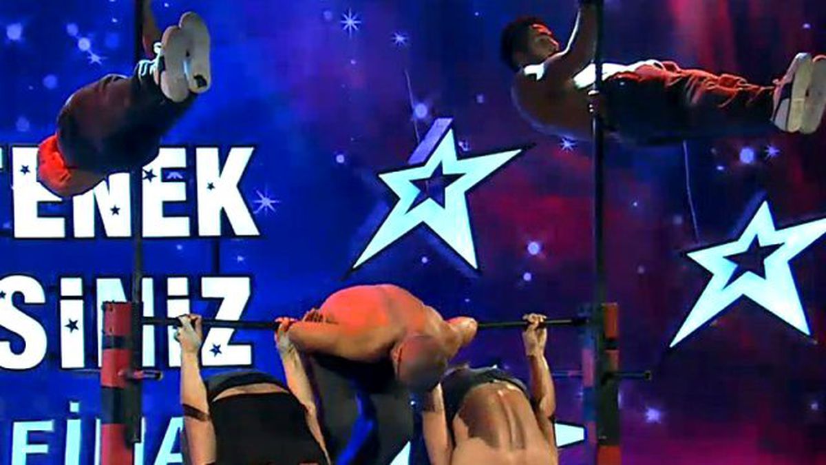 Workout Beylikdüzü\'nün Yarı Final Performansı