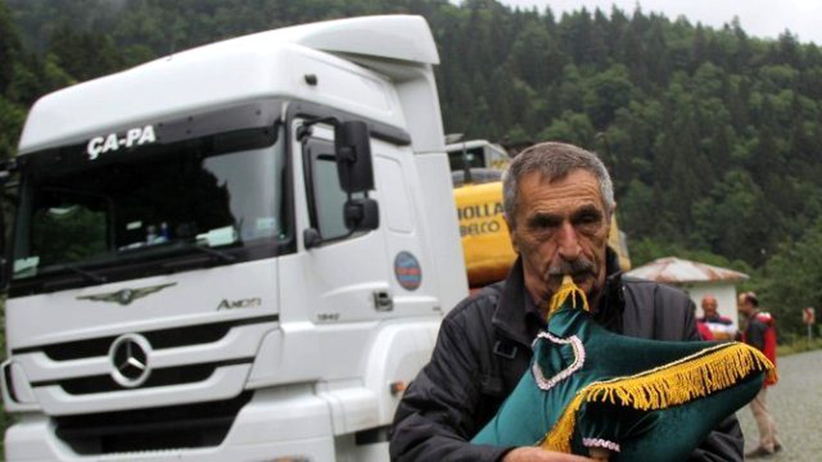 Yeşil Yola Rizeli Usulü Tepki