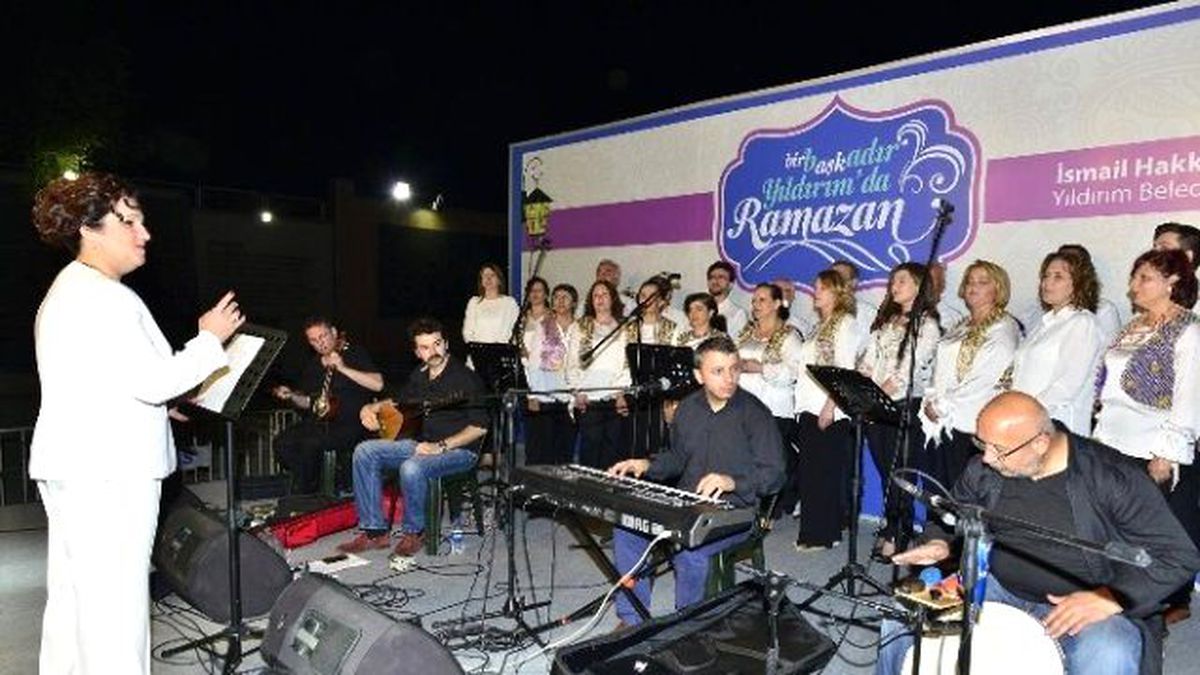 Yıldırım\'da \'Balkan Rüzgarı\'