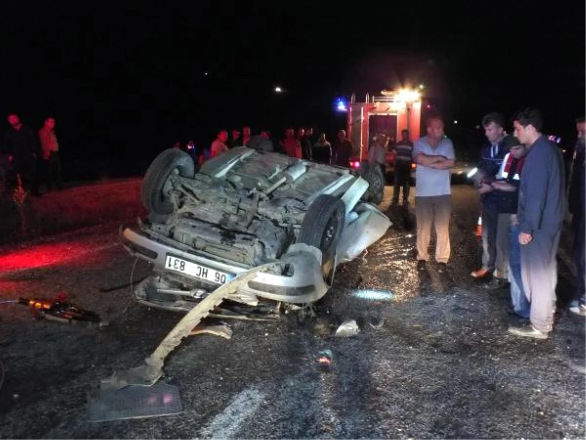 Yozgat\'ta Otomobil Takla Attı: 5 Ölü