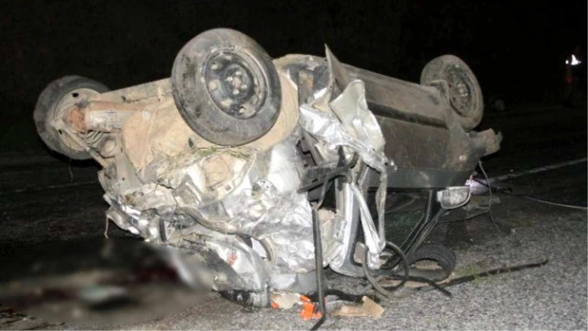 Yozgat\'ta Trafik Kazası: 5 Ölü