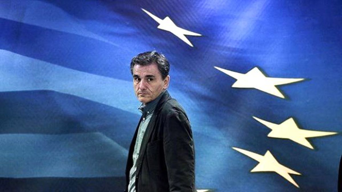 Yunanistan'ın Yeni Maliye Bakanı Çakalotos, Koltuğunu Teslim Aldı