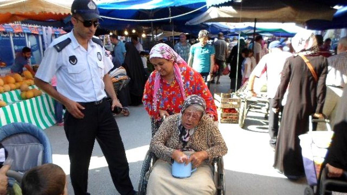 Zabıta Ekiplerinden Dilenci Operasyonu