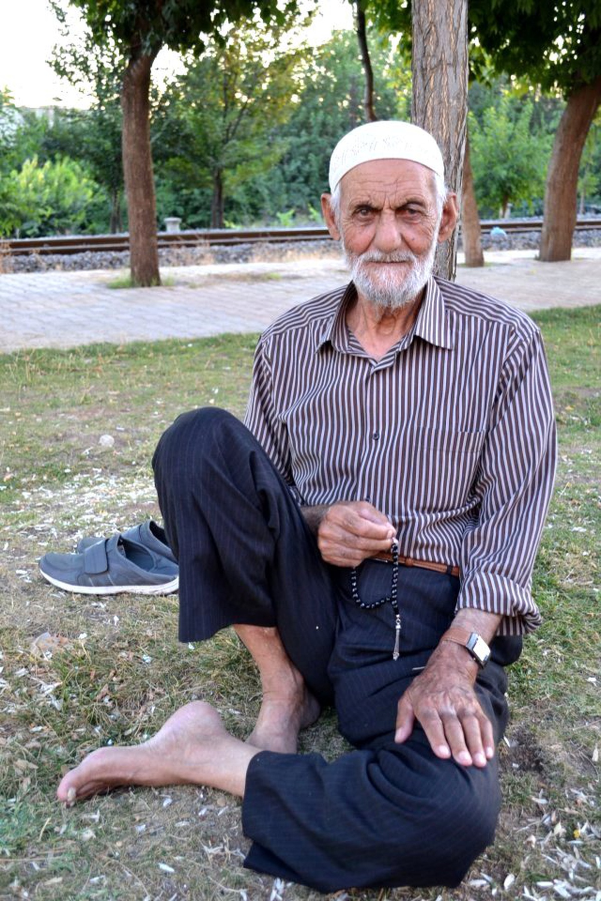 104 Yaşındaki Emekli İşçinin Yaşam Sırrı