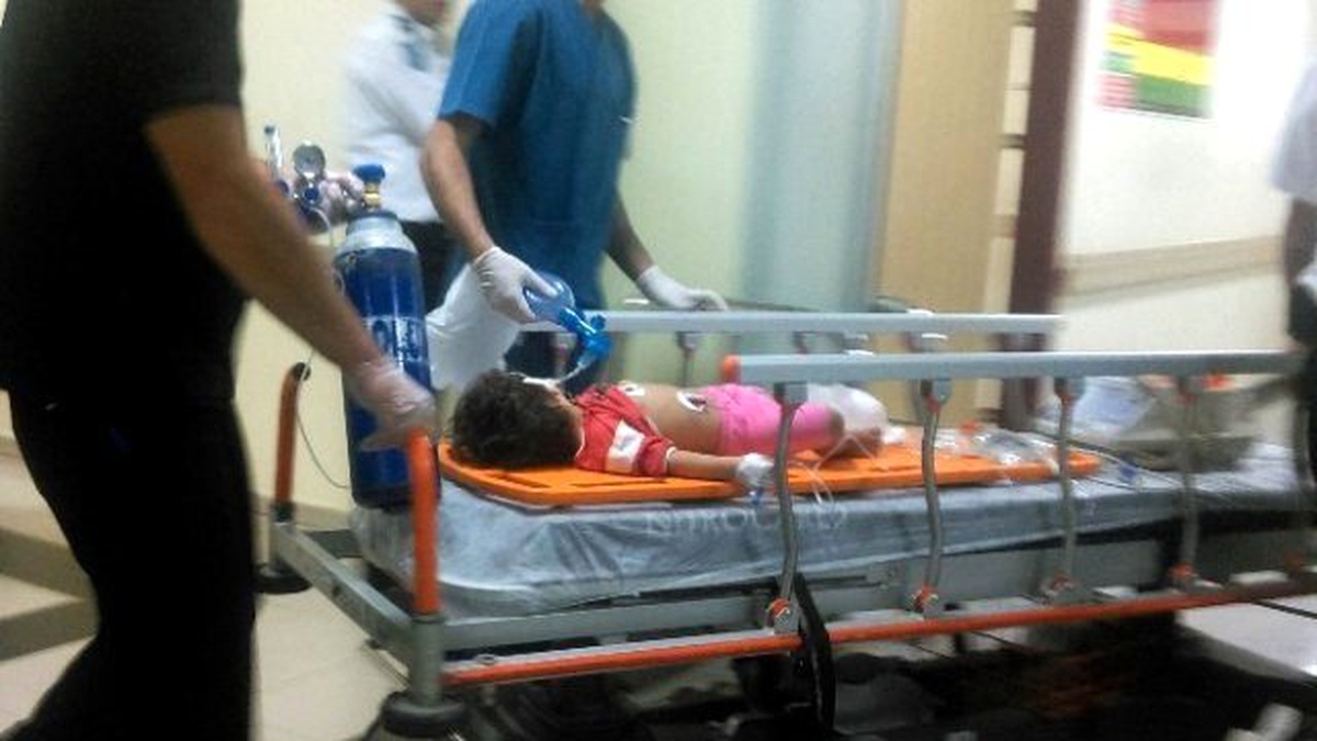 3. Katın Balkonundan Düşen Bebek Ağır Yaralandı