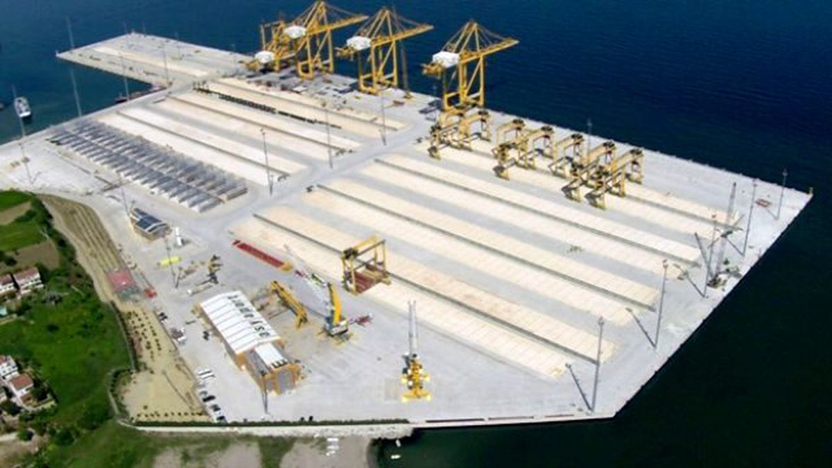 450 Milyon $\'lık Asyaport\'a İlk Gemi Bugün Yanaşıyor