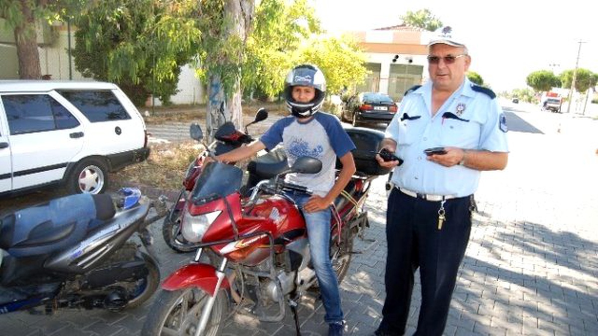 5 Motosiklet ve Sürücüsüne Toplam 19 Bin Lira Ceza