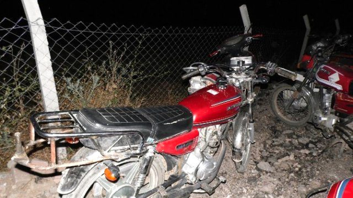Adıyaman\'da Motosiklet Hırsızları Yakalandı
