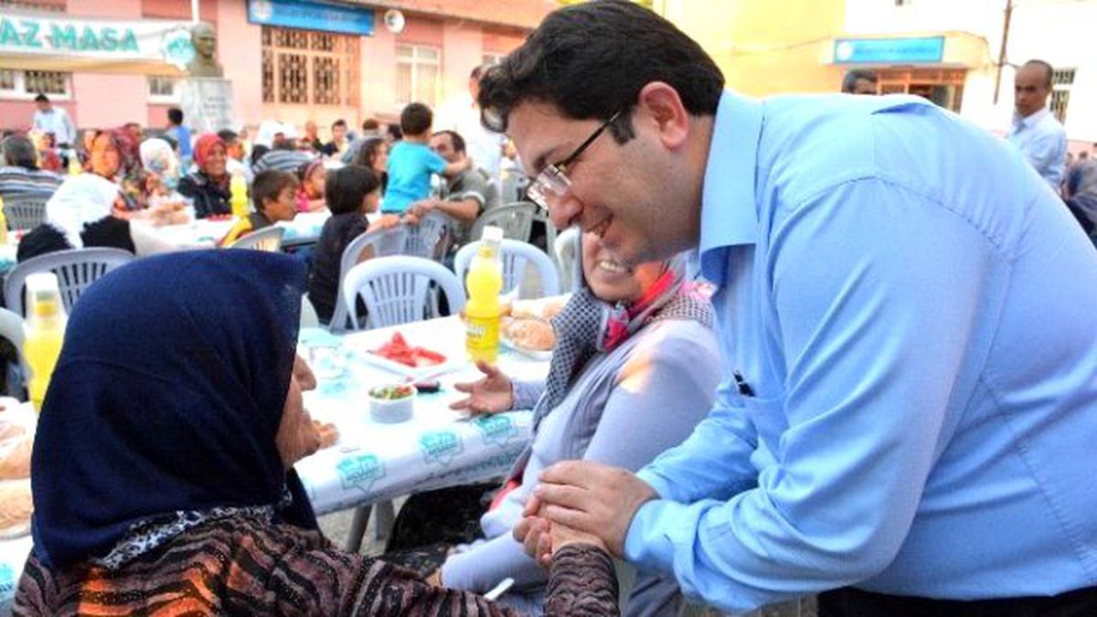 Aksaray Çiftlik Mahallesinde Bin 200 Kişilik İftar