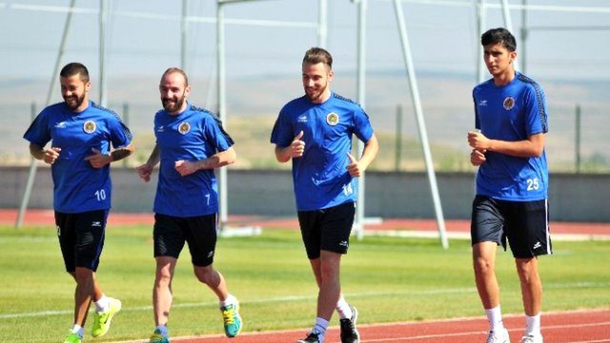 Albimo Alanyaspor Kondisyon Çalıştı