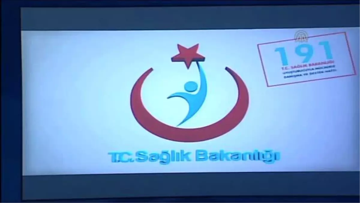 Alo 191 Hattı - Arınç: "Uyuşturucu, Alkol ve Sigara Kullanma Yaşının Giderek Daha Aşağılara...