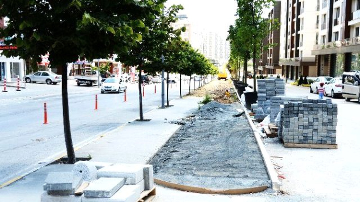 Anadolu Caddesi Hak Ettiği Prestije Kavuşuyor