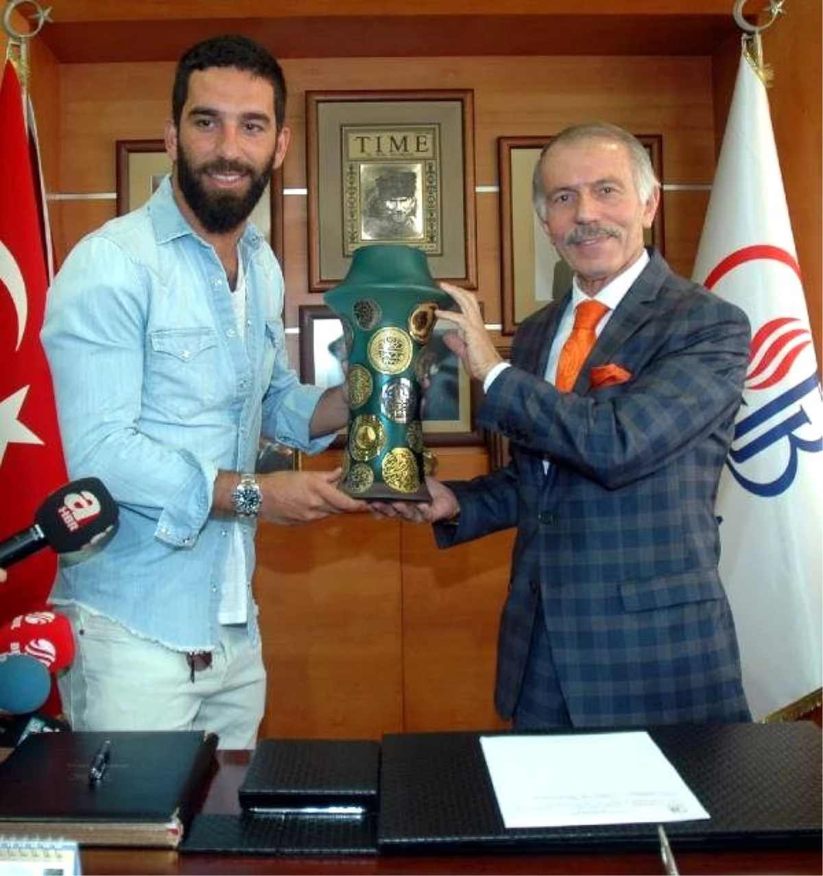 Arda Turan\'ın İsmi Caddeye Verilecek