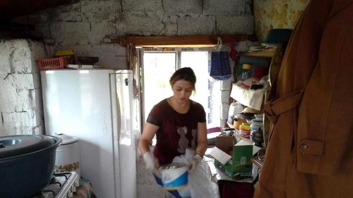Arpaçay Kaymakamlığı Yaşlıları Unutmadı