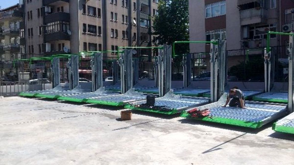Asansörlü Otopark Eylül\'de Bitecek
