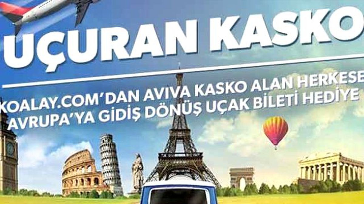 Avrupa\'ya Uçak Bileti Kampanyası Başladı