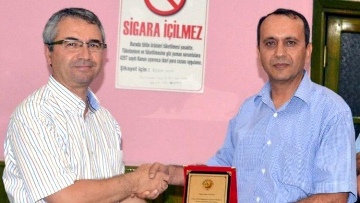 Aydın\'dan Orman İşletme Müdürü Kalmaz\'a Duygusal Veda