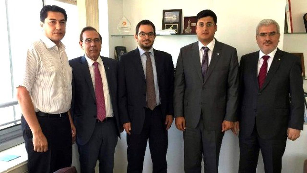 Ayso Öncülüğündeki Aydın Heyeti İtalya Konsolosunu Ziyaret Etti