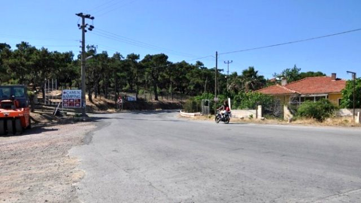 Ayvalık Belediyesinden Büyük Yol Hamlesi