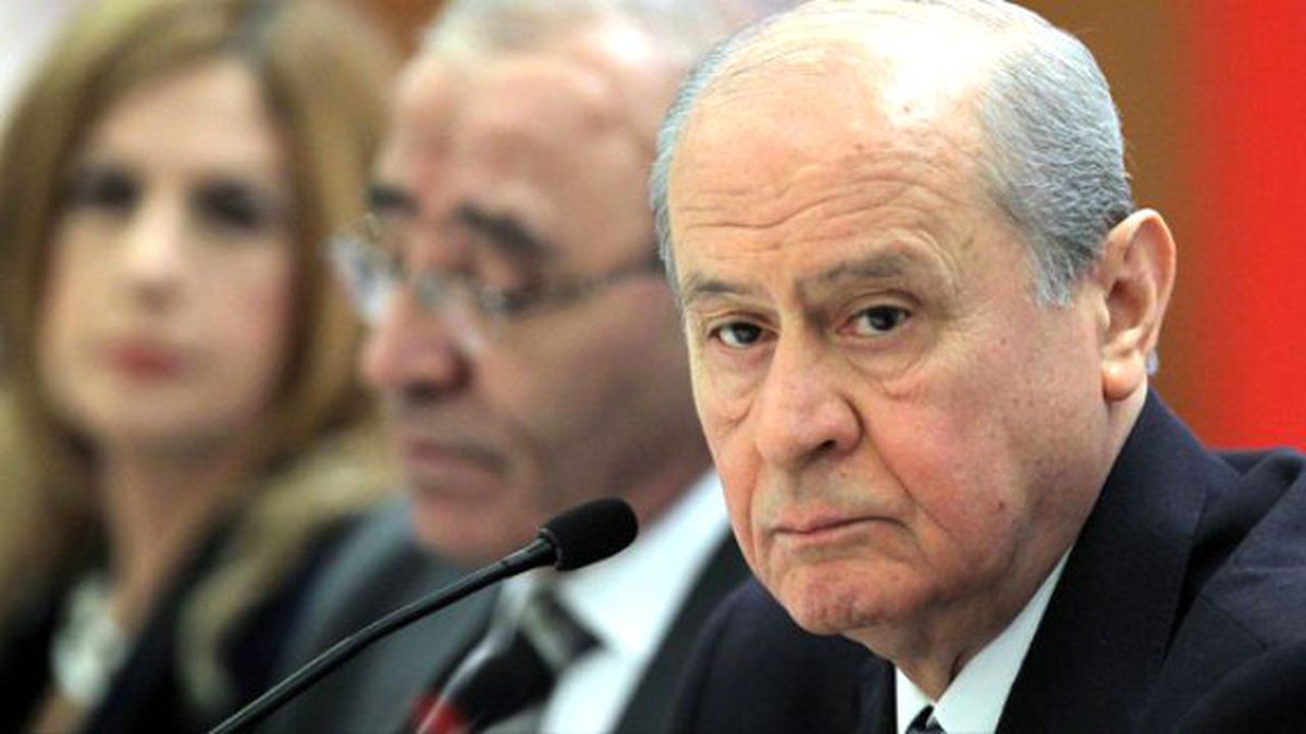 Bahçeli: Toplumsal Çözülmeyi AK Parti-CHP Çözer