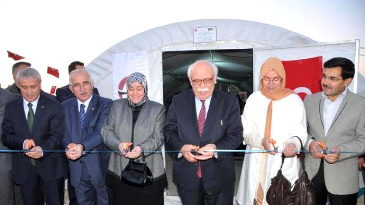 Bakan Avcı \'Göç Okulu\'nun Açılışını Yaptı
