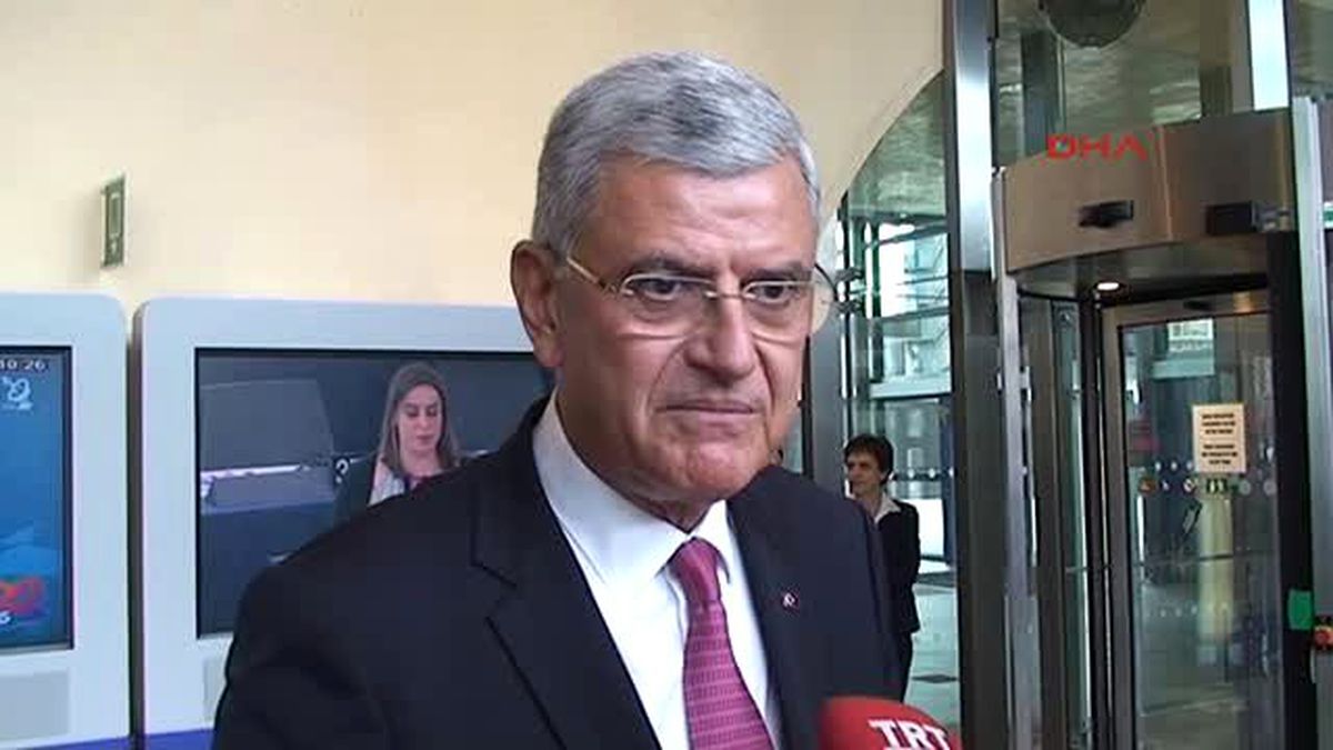 Bakan Bozkır, Brüksel Görüşmelerini Değerlendirdi