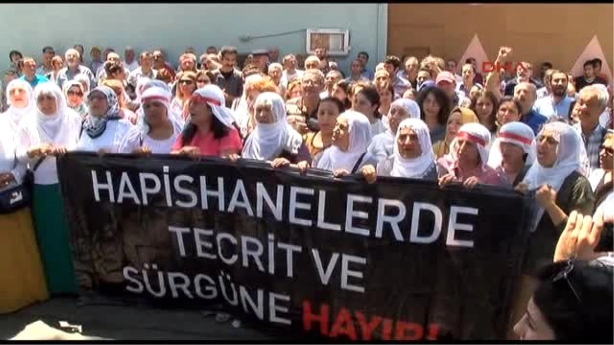 Bakırköy Cezaevi Önünde "Nakil" Protesto