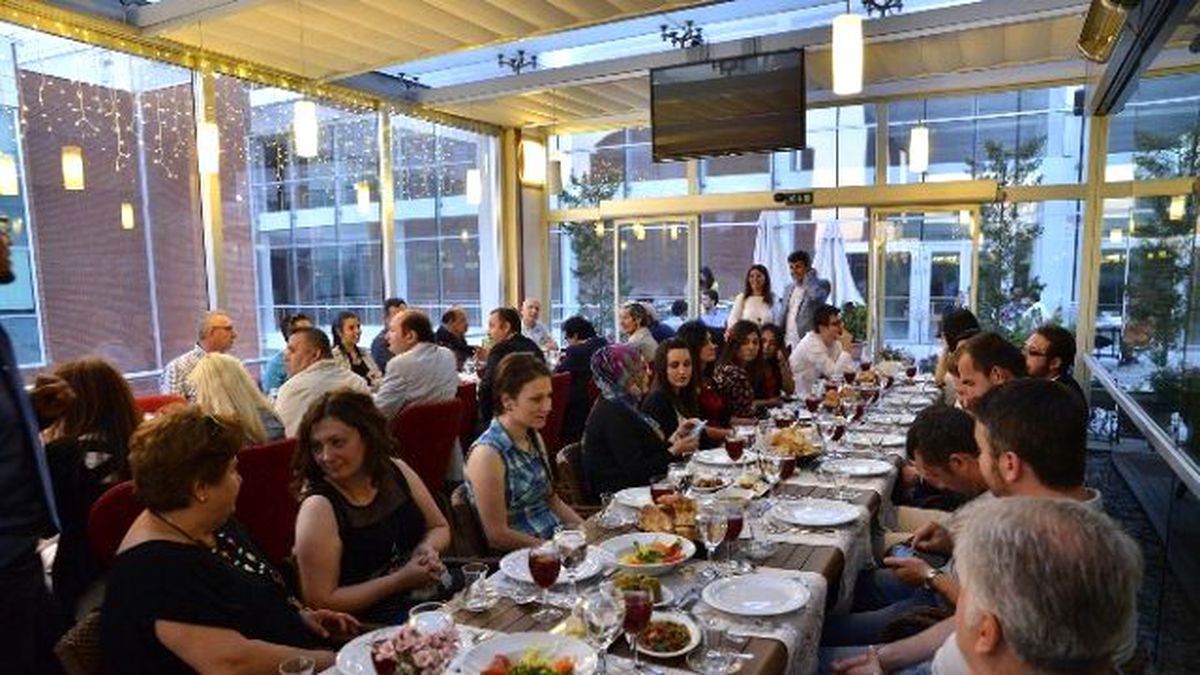 Başkan Ataç Basın Mensupları ile İftarda Bir Araya Geldi