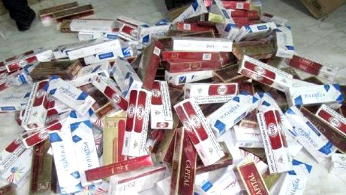 Batmanda Kaçak Sigara Baskını