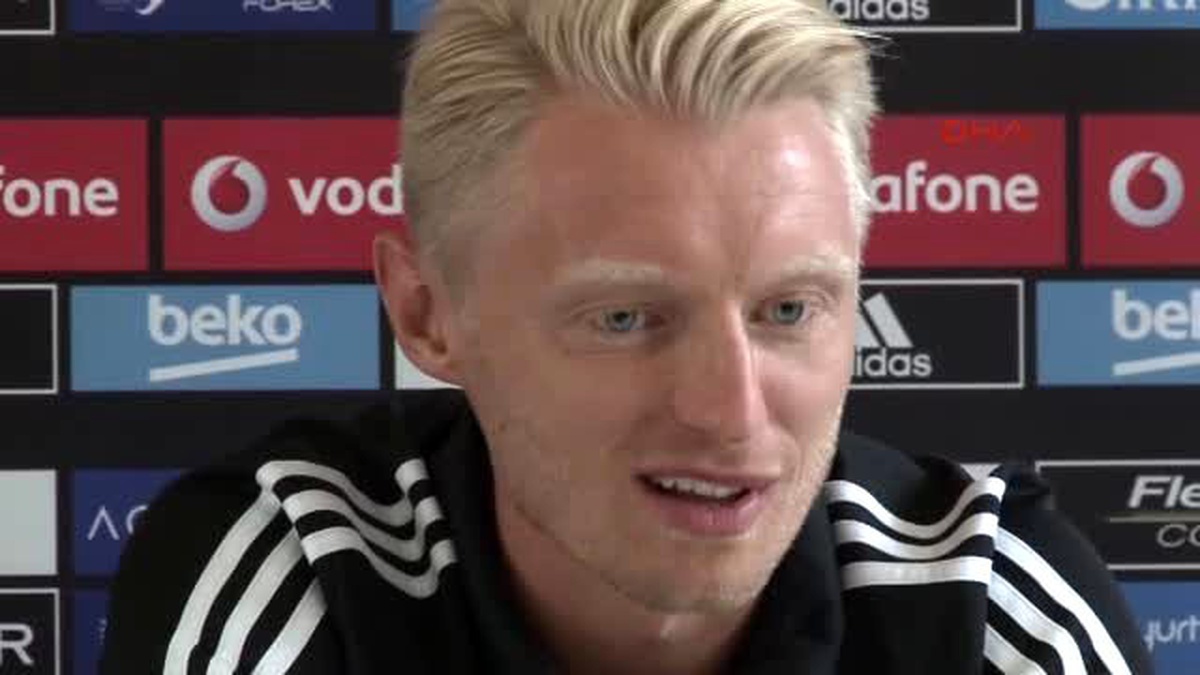 Beşiktaş\'ın Yeni Transferi Beck "Şampiyonluk Stresine Hazırım"