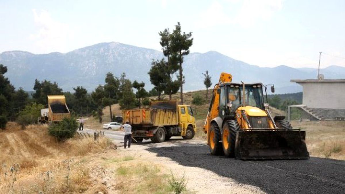 Büyükşehir\'den Yol Çalışmaları