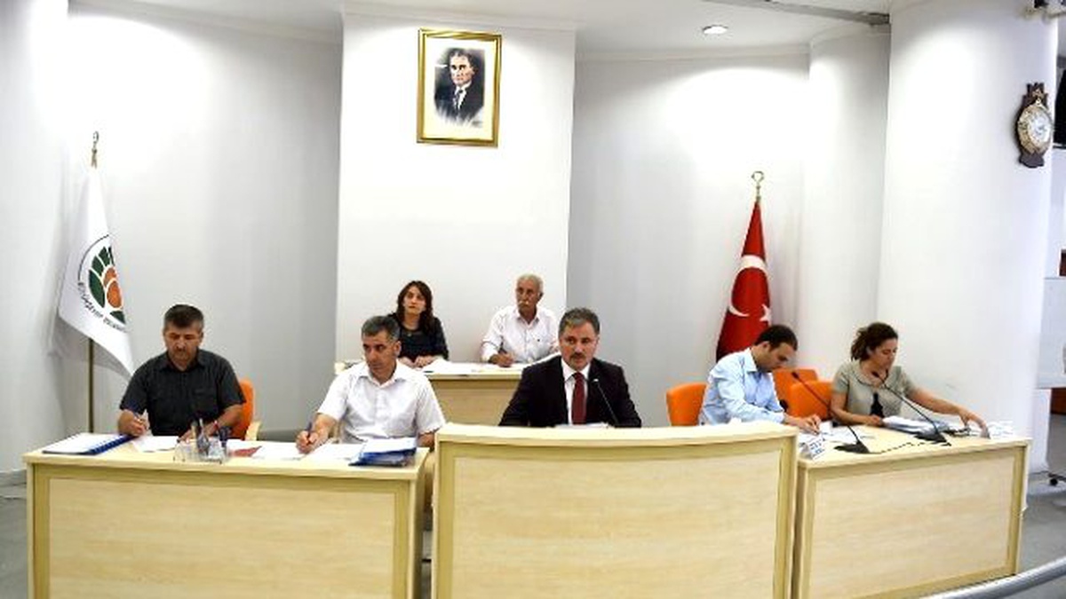 Büyükşehir Meclisi Temmuz Ayı Toplantıları Başladı