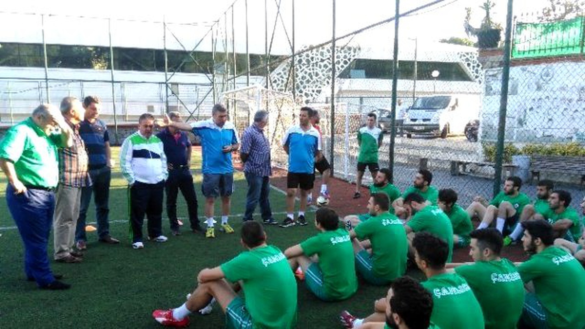 Çamlıcaspor Yeni Sezon Çalışmalarına Başladı