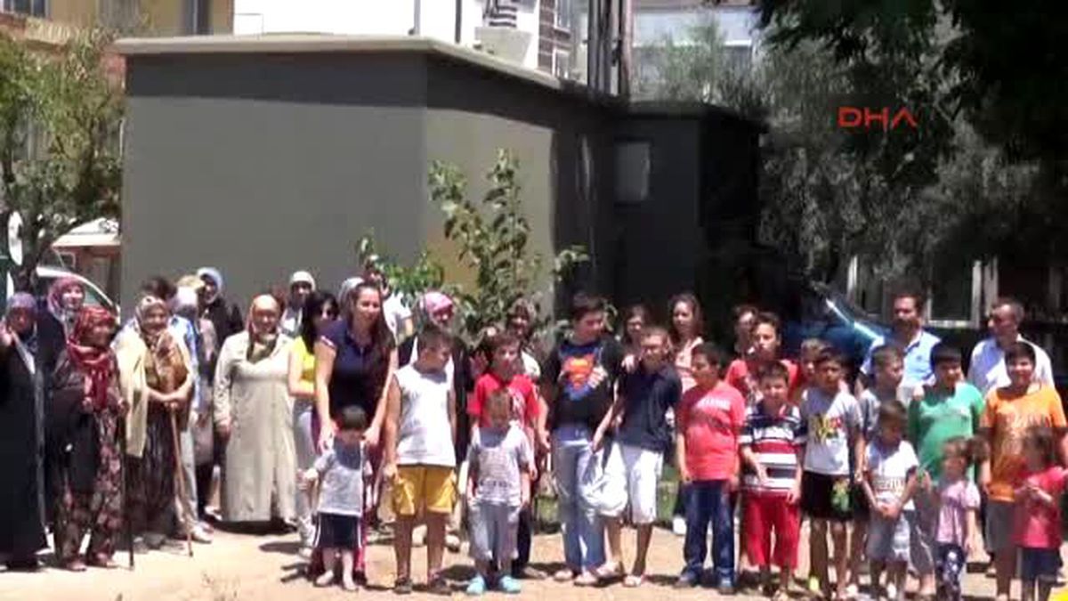 Çanakkale - Mahalleliden Elektrik Trafosu Tepkisi