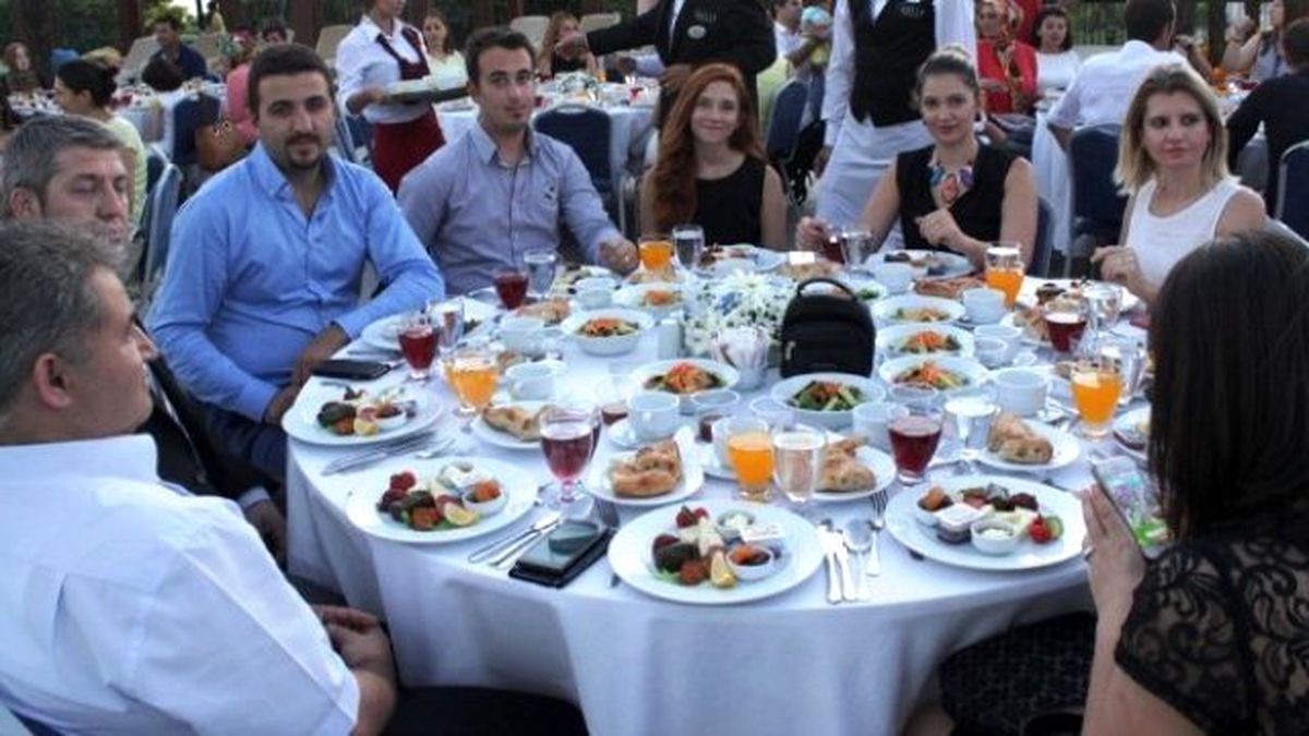 Çanakkale Uedaş Ailesi İftarda Buluştu