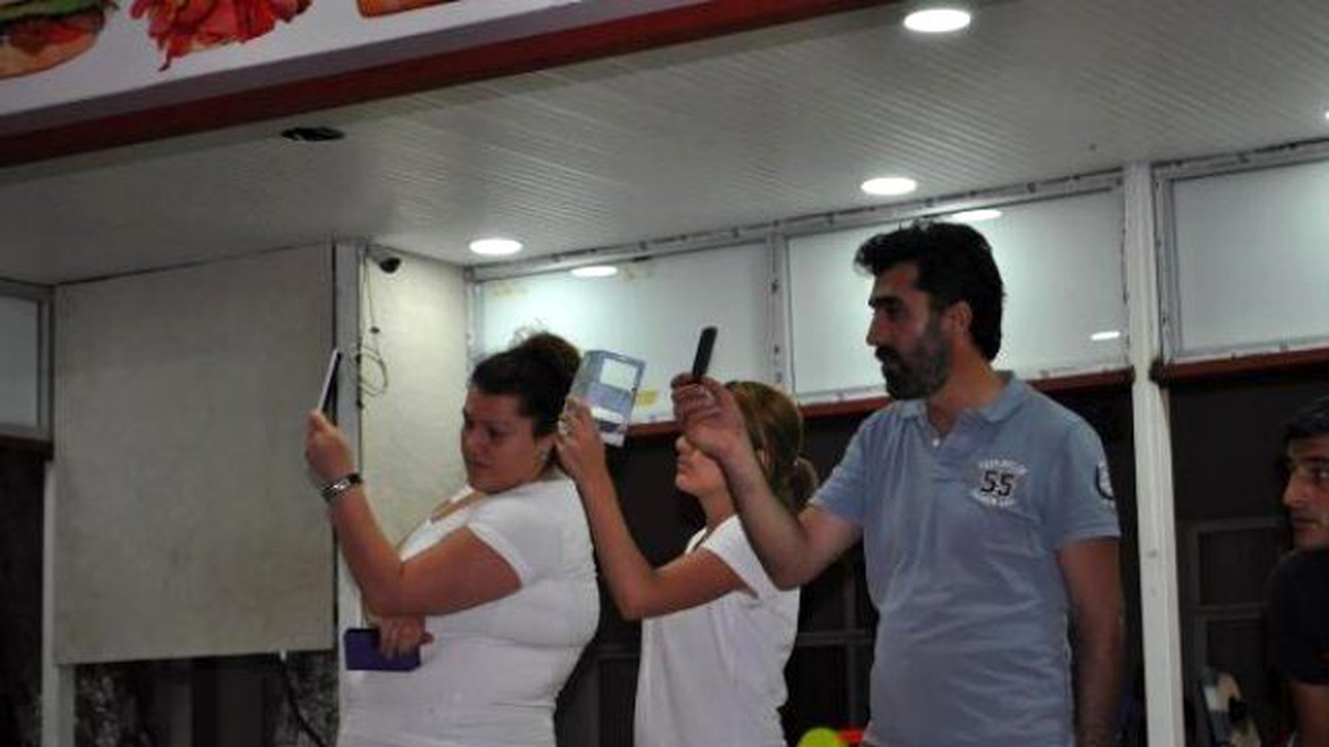 Çocuk Hastanesi Karşısında Korkutan Yangın