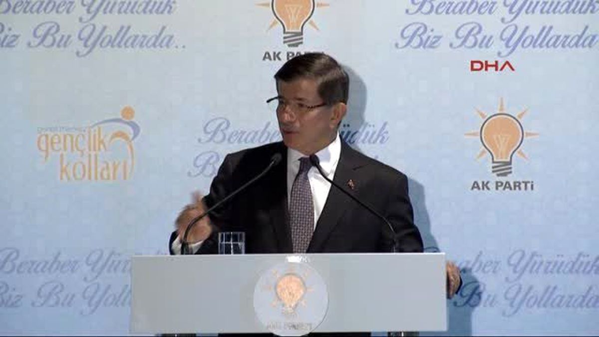 Davutoğlu: Tekrar Milli İradeye Başvurmak Gerekirse AK Parti Teşkilatları Dimdik Ayaktadır ve Yeni...