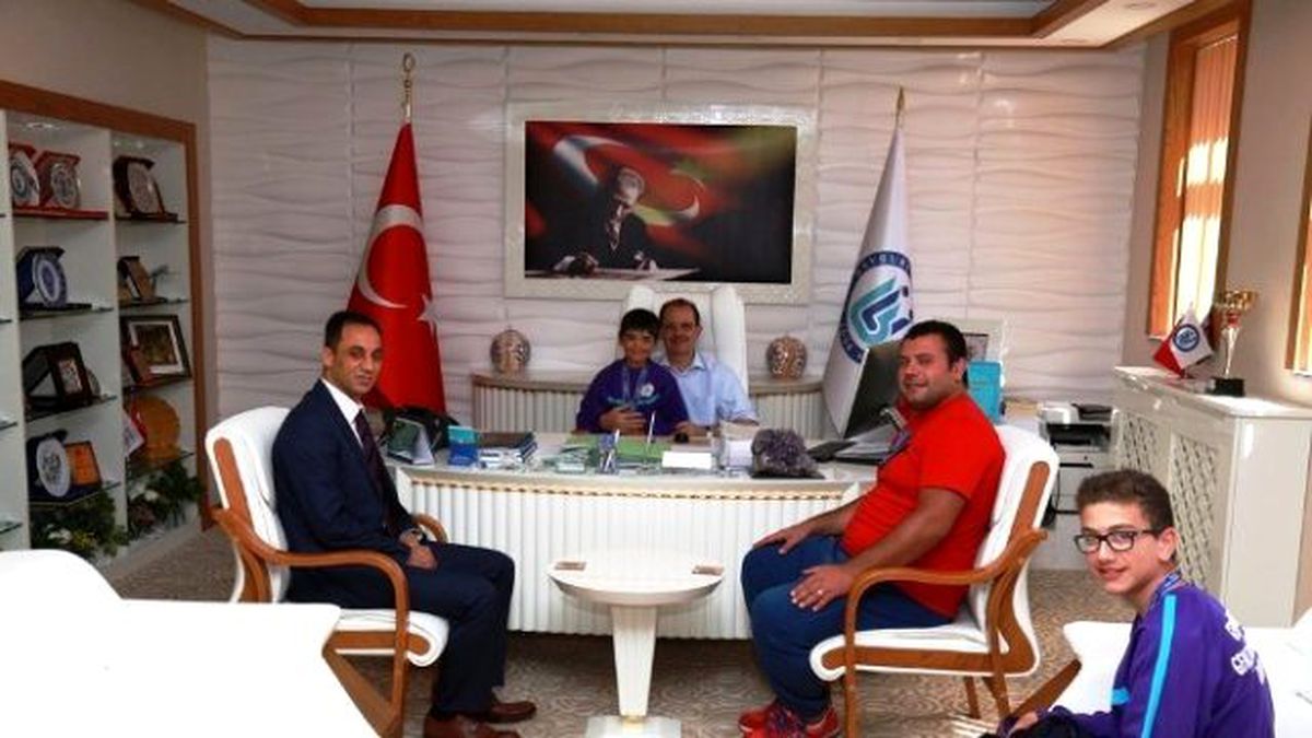 Dereceye Giren Judoculardan Bayburt Üniversitesine Ziyaret