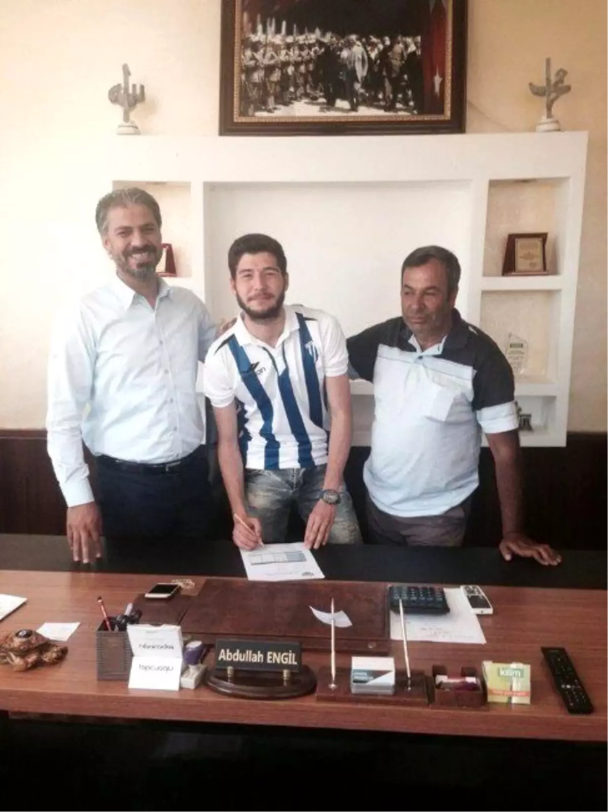 Didim Belediyespor Emirhan ile Anlaştı