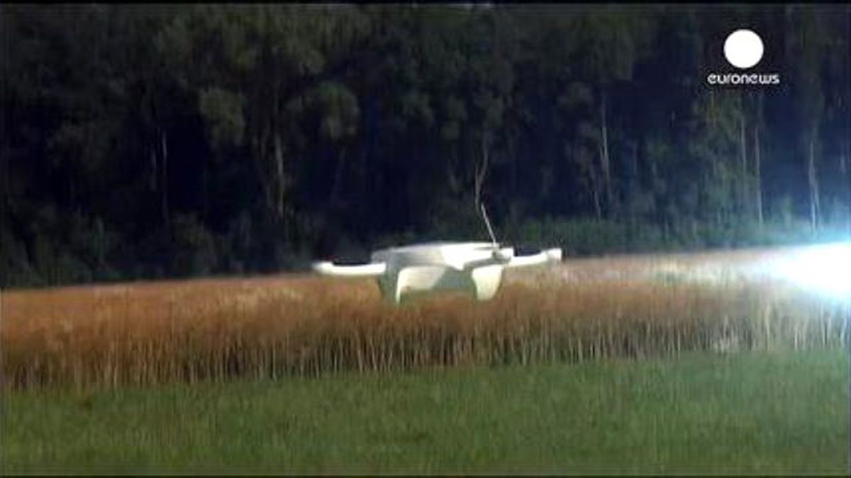Drone ile Posta Dağıtılacak