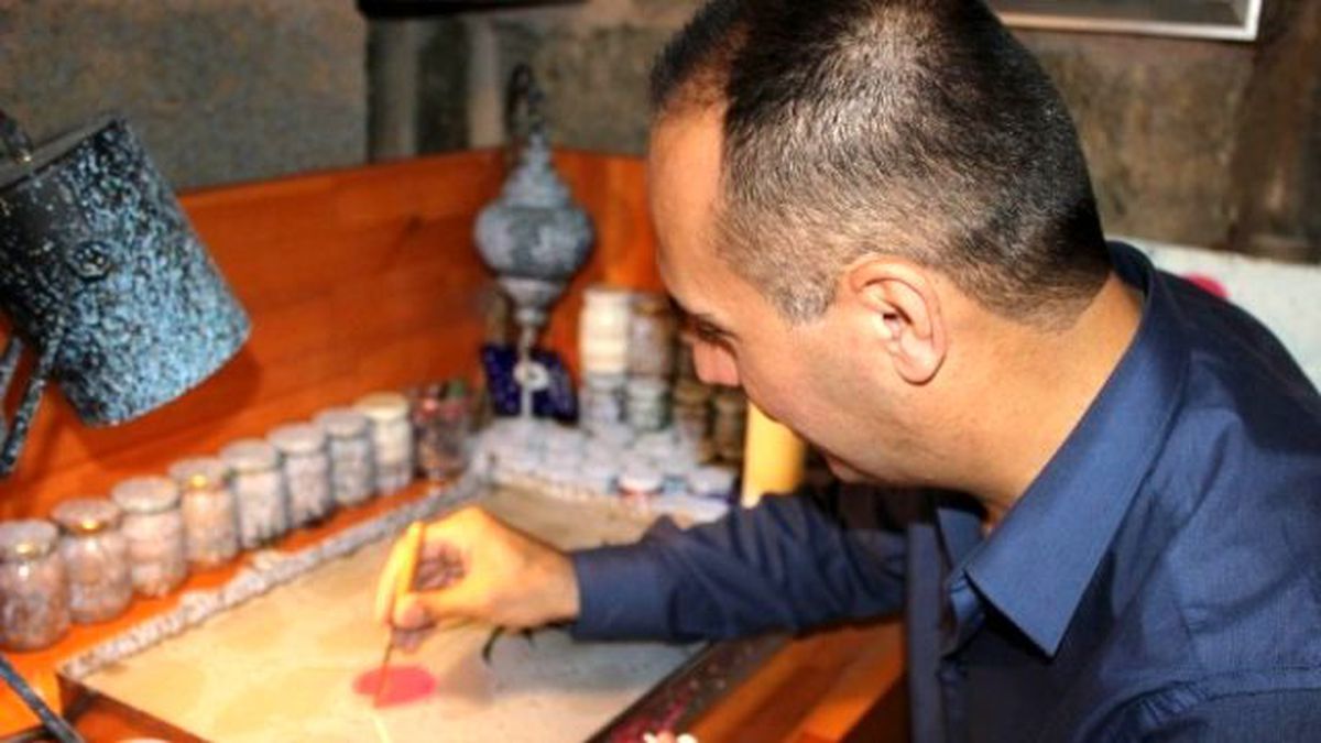 Ebru\' Ramazanda da Sanatseverleri Bekliyor