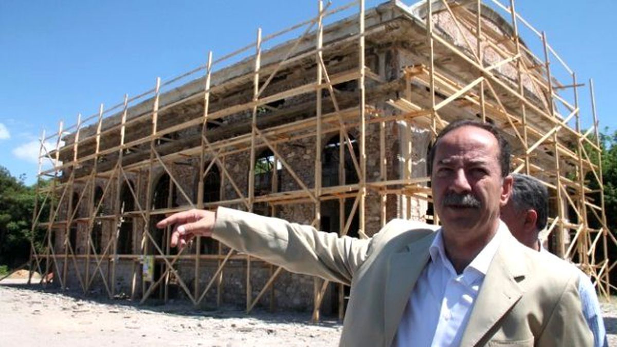 Edirne\'de Elektrik Fabrikası Restorasyonu Sürüyor