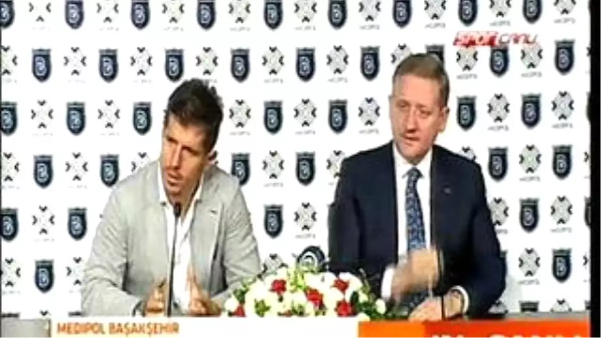 Emre Belözoğlu Başakşehir\'de!