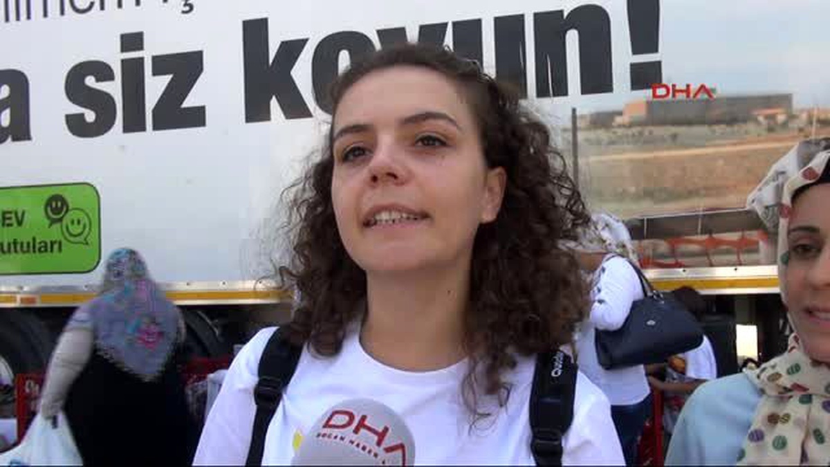 Gaziantep Lösev?in Yardım Tır?ı Gaziantep?te-arşiv